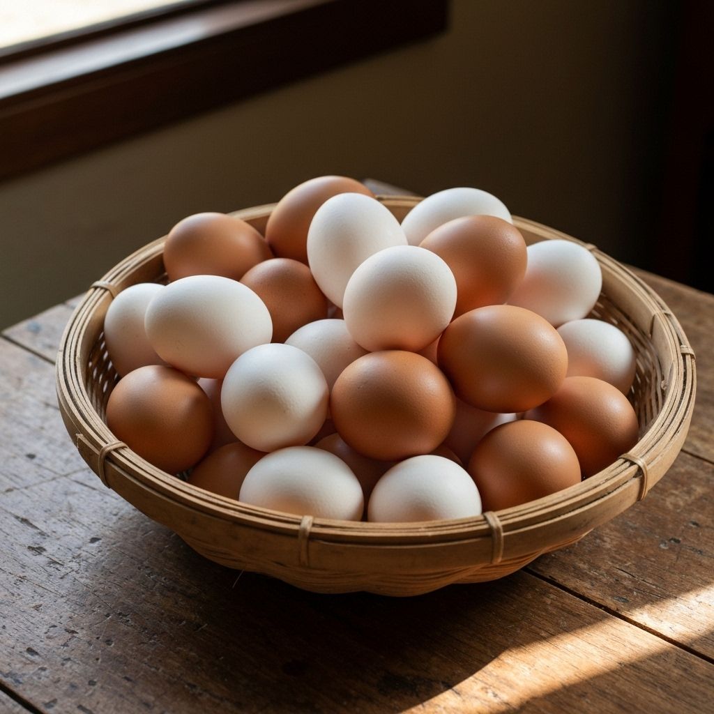Free Range Eggs